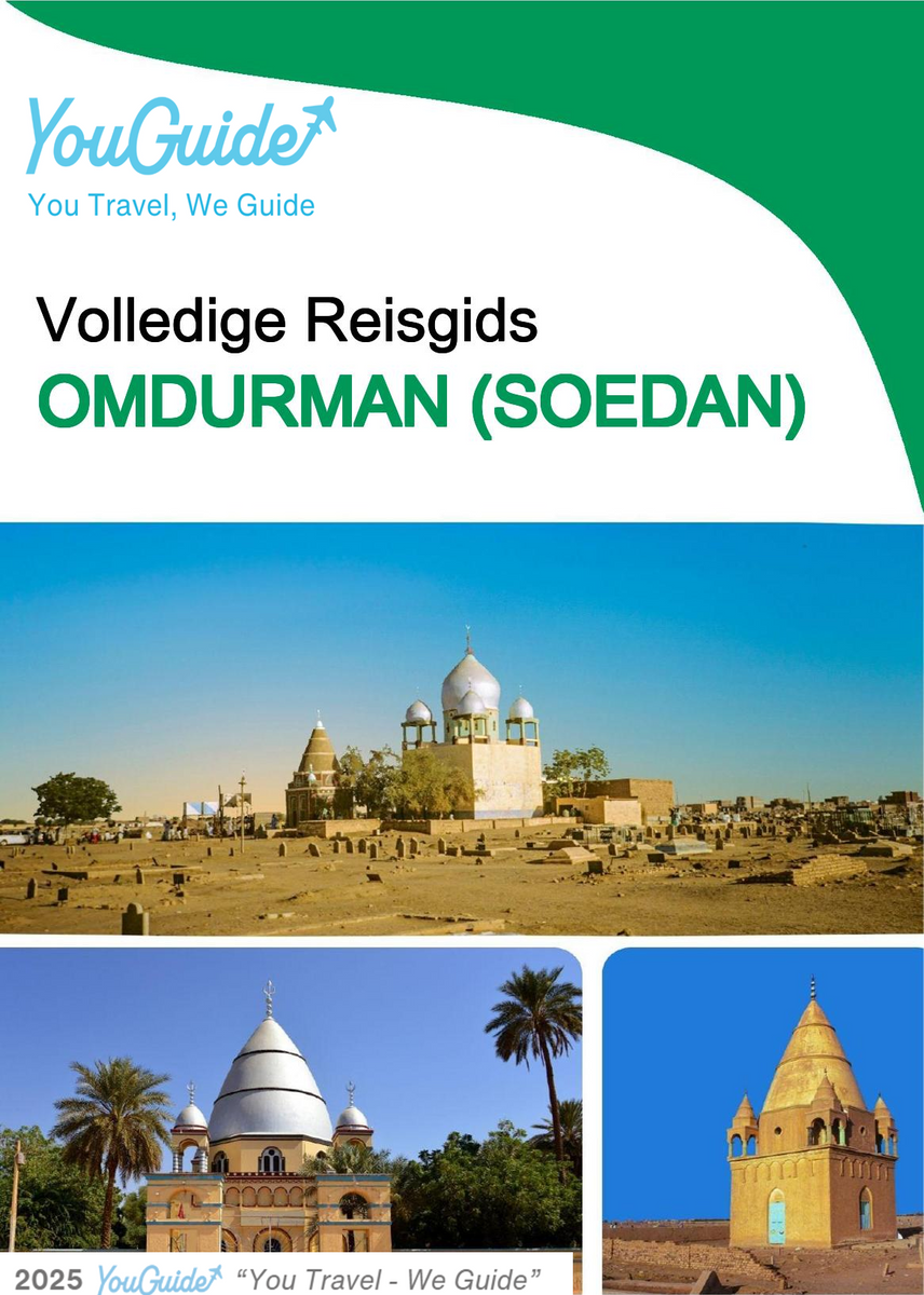 The city trip guide for Omdurman (Sudan)
