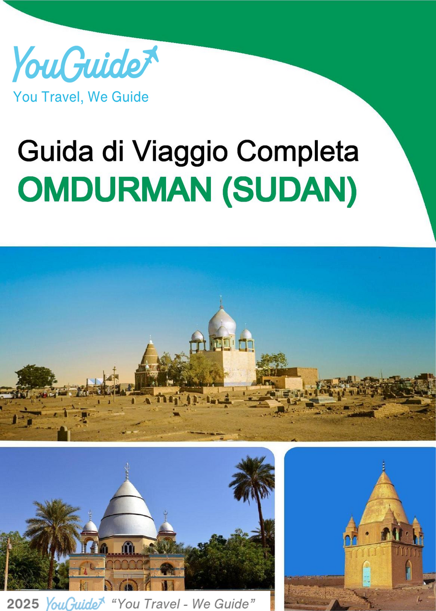 The city trip guide for Omdurman (Sudan)