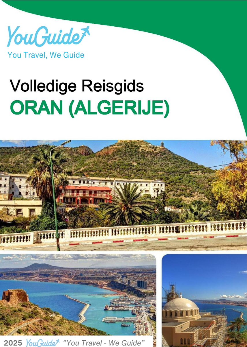The city trip guide for Oran (Algeria)
