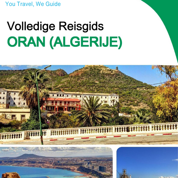 The city trip guide for Oran (Algeria)