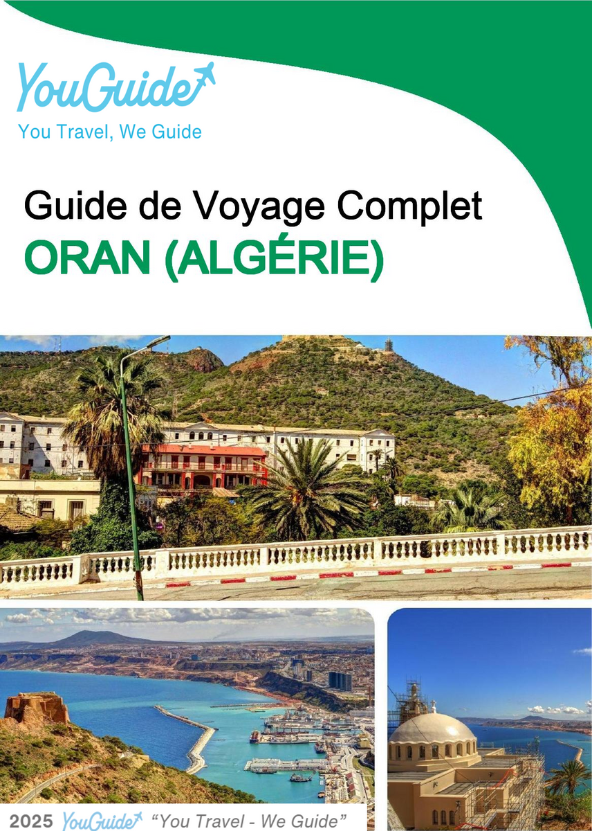 The city trip guide for Oran (Algeria)