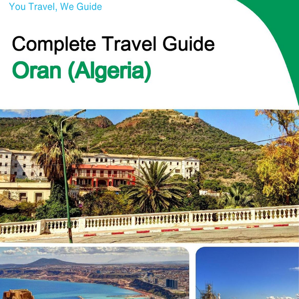 The city trip guide for Oran (Algeria)