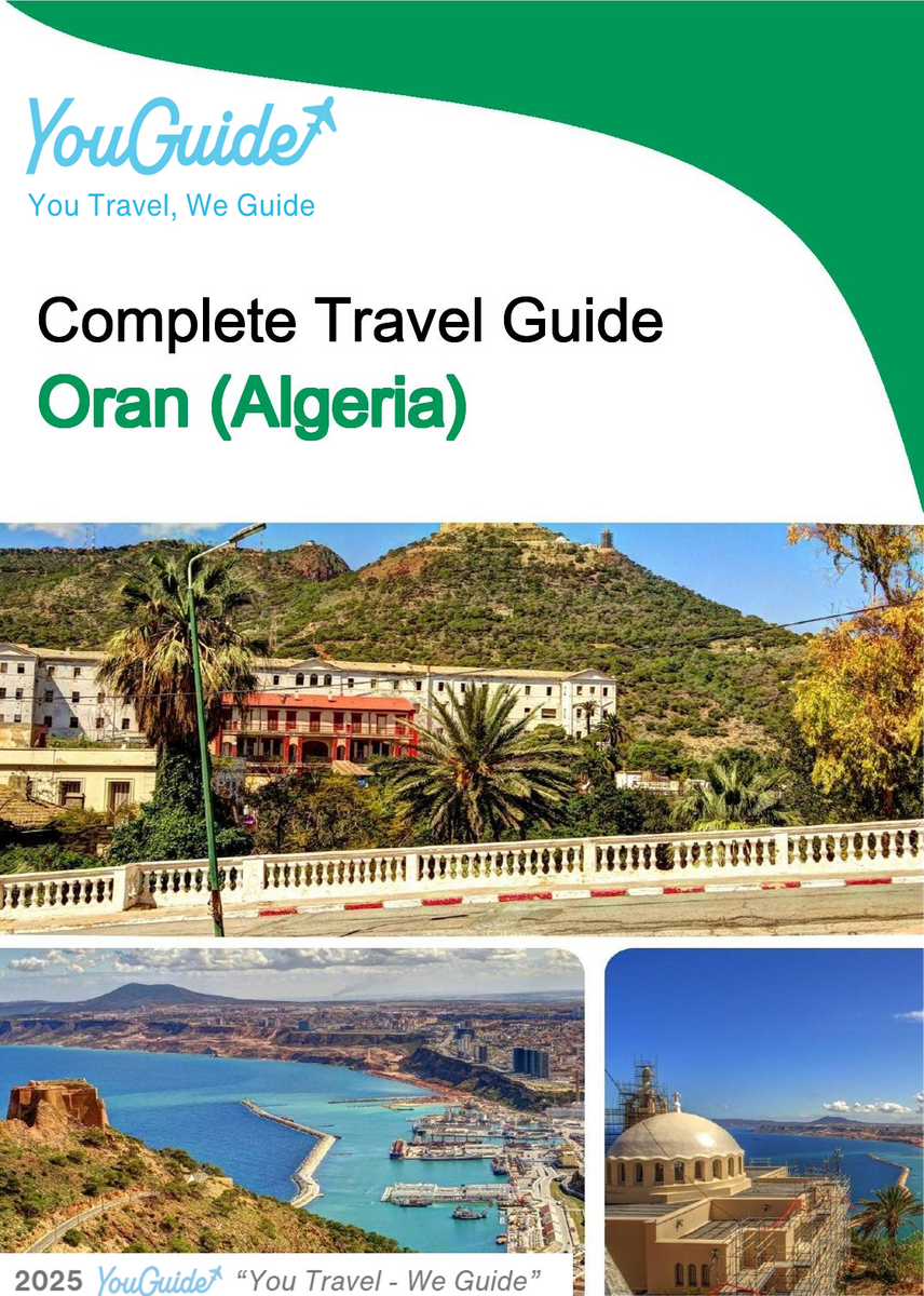 The city trip guide for Oran (Algeria)