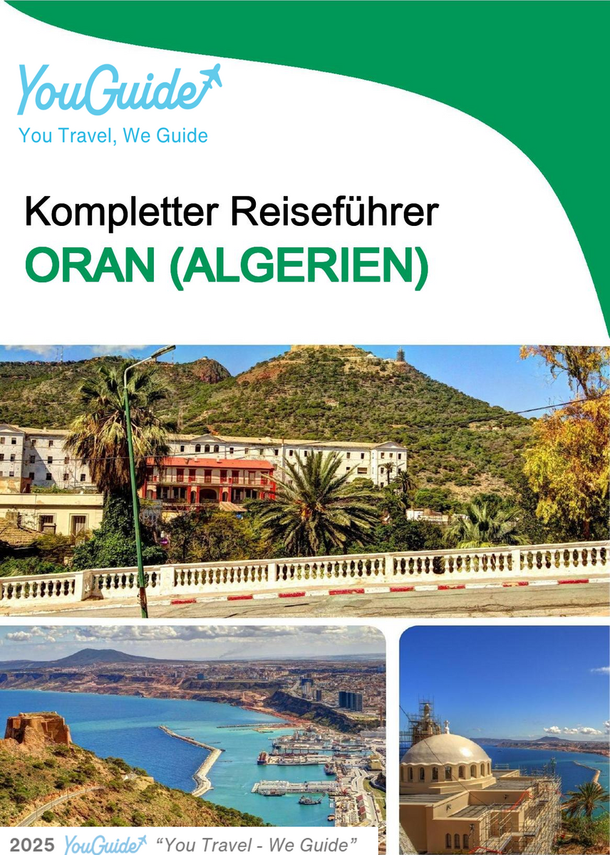 The city trip guide for Oran (Algeria)