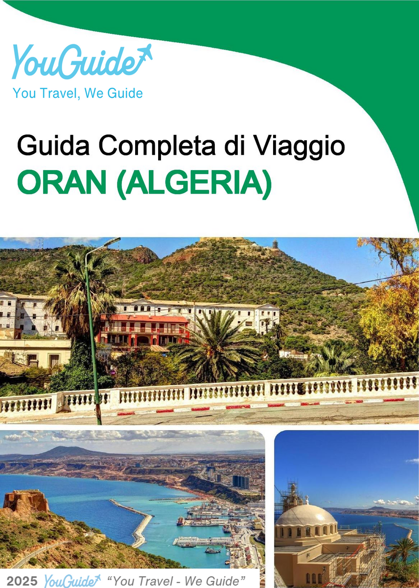 The city trip guide for Oran (Algeria)