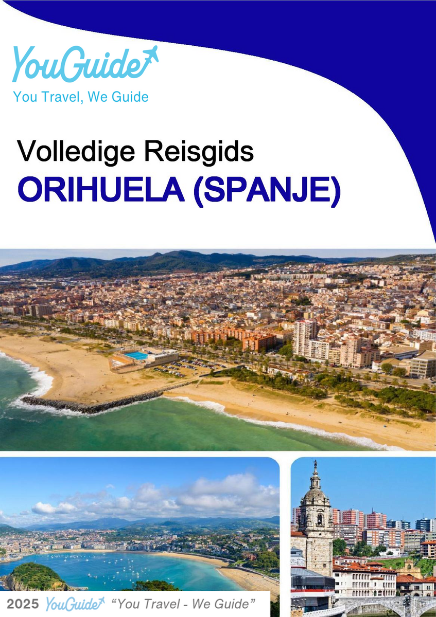 The city trip guide for Orihuela (Spain)