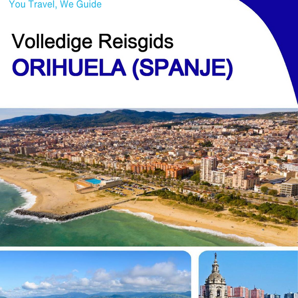 The city trip guide for Orihuela (Spain)