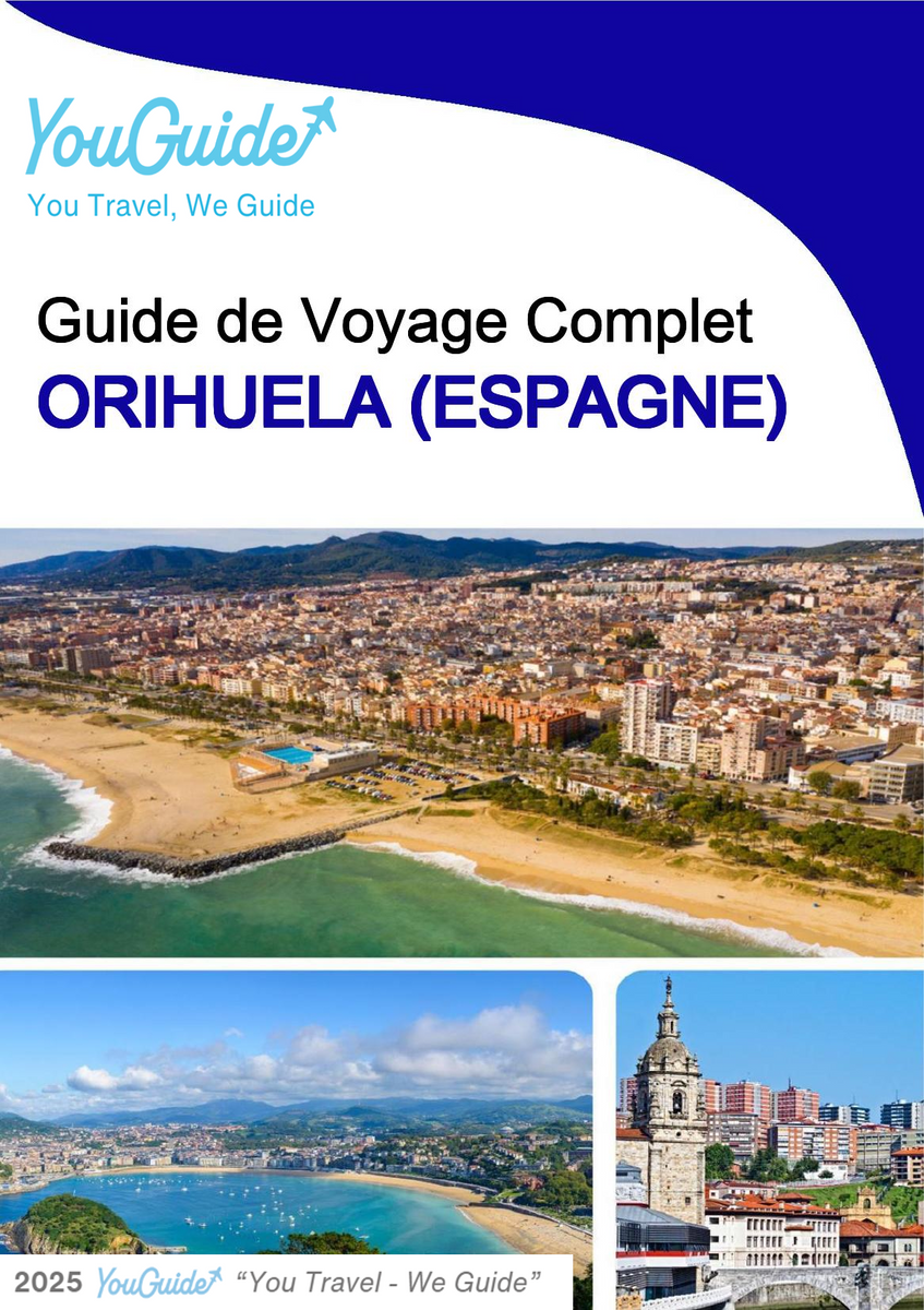 The city trip guide for Orihuela (Spain)