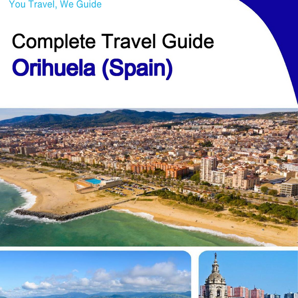 The city trip guide for Orihuela (Spain)