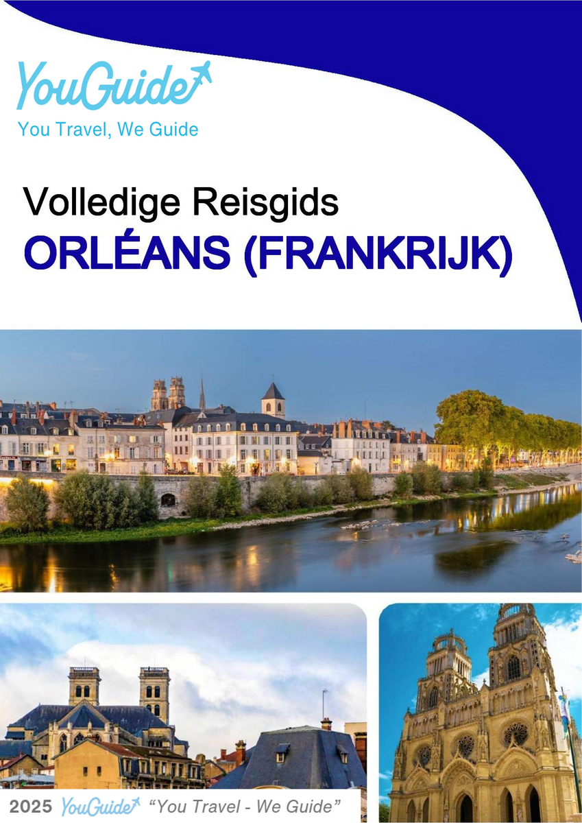 The city trip guide for Orléans (France)