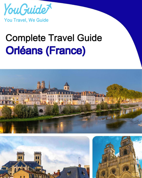 The city trip guide for Orléans (France)