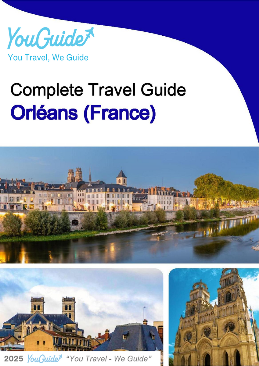 The city trip guide for Orléans (France)