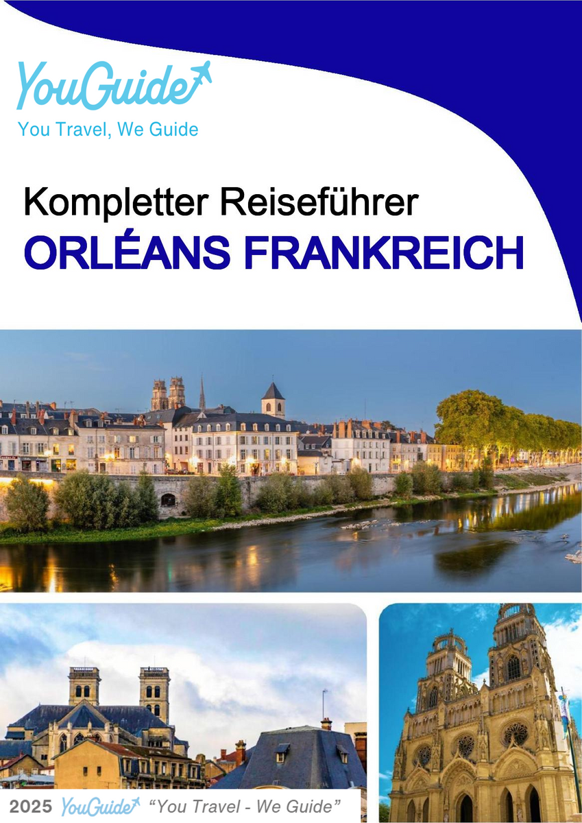 The city trip guide for Orléans (France)