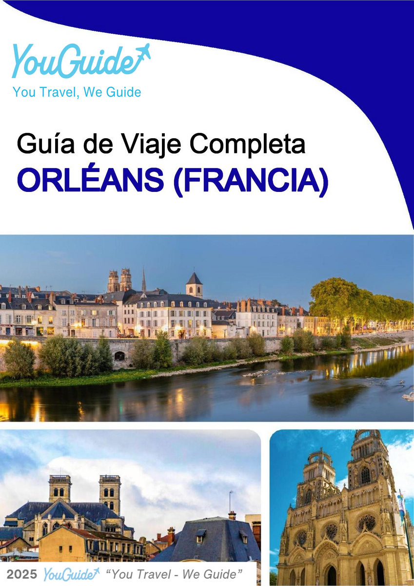 The city trip guide for Orléans (France)