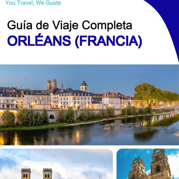 The city trip guide for Orléans (France)
