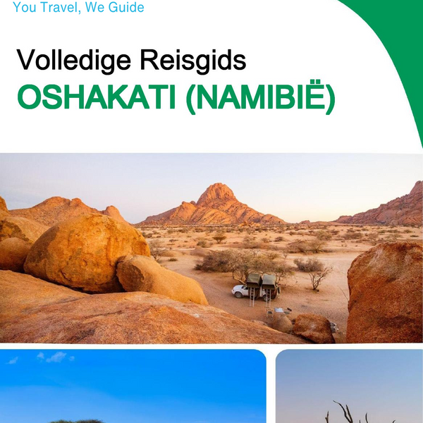 The city trip guide for Oshakati (Namibia)