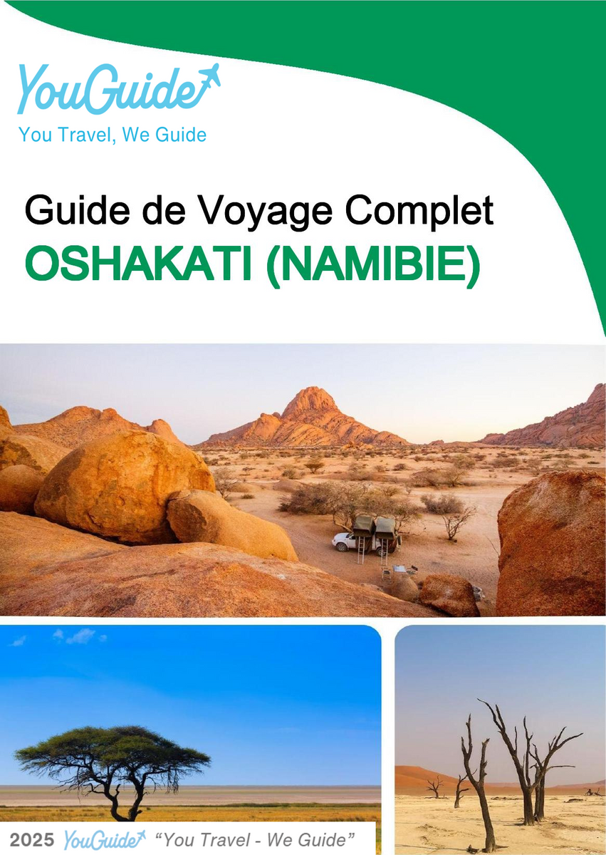 The city trip guide for Oshakati (Namibia)