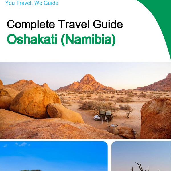 The city trip guide for Oshakati (Namibia)