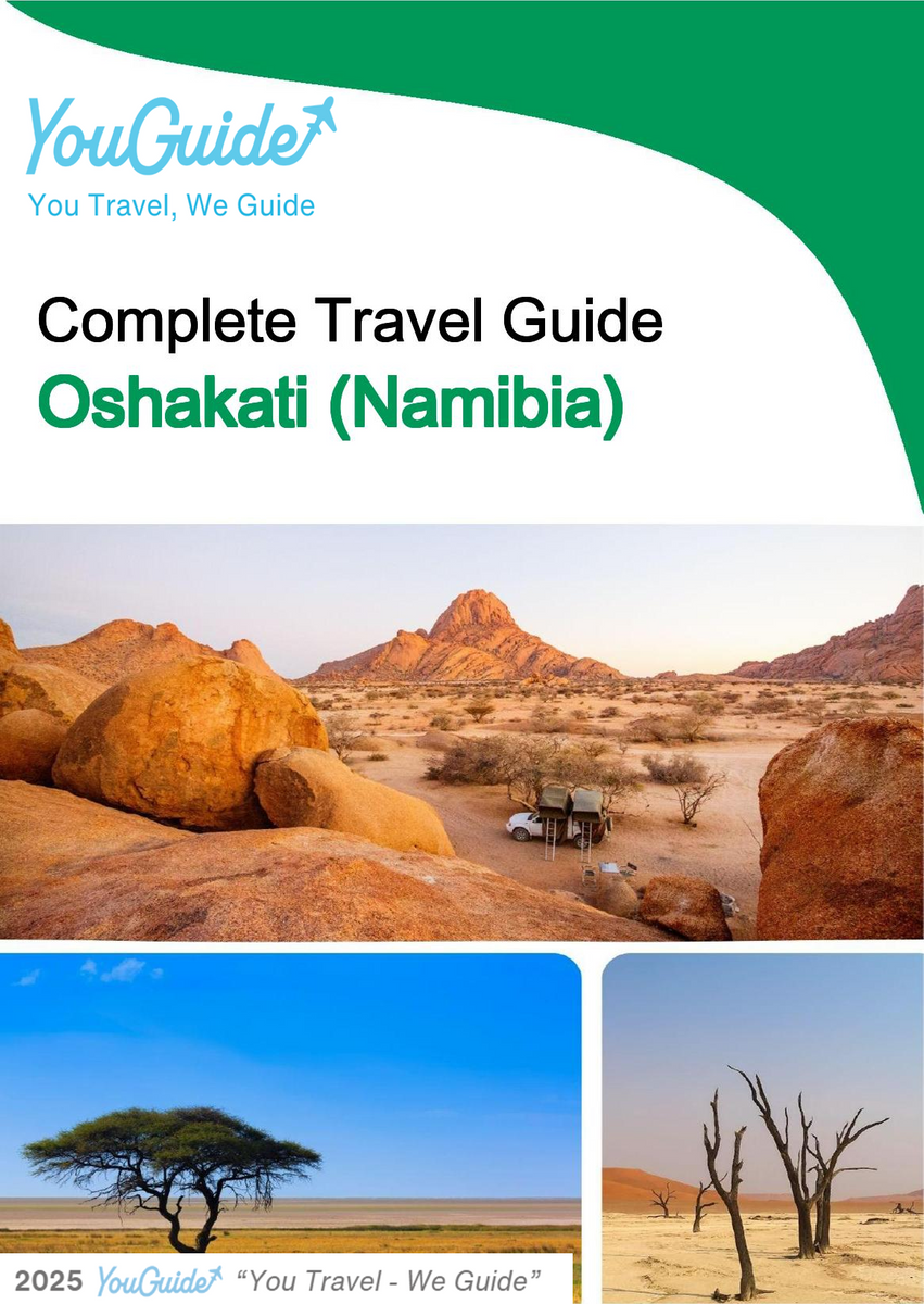 The city trip guide for Oshakati (Namibia)
