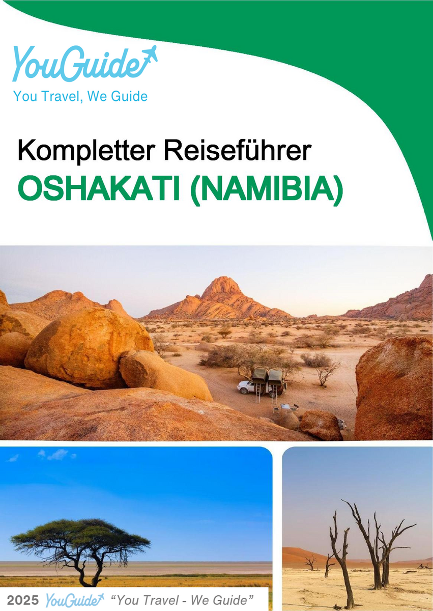 The city trip guide for Oshakati (Namibia)