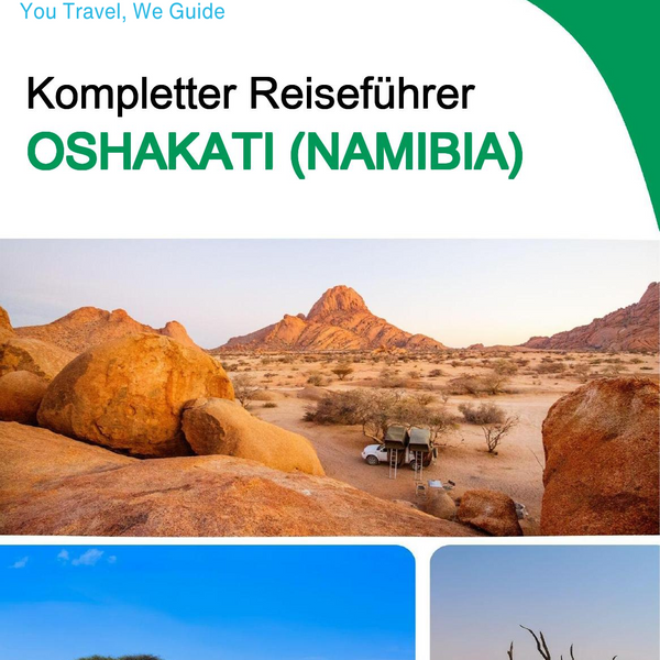The city trip guide for Oshakati (Namibia)