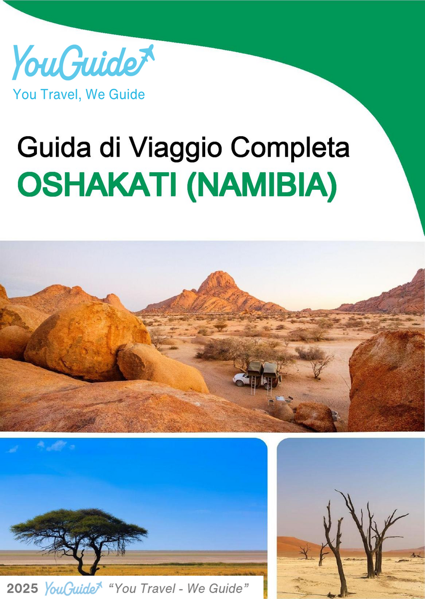 The city trip guide for Oshakati (Namibia)