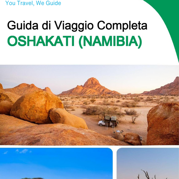 The city trip guide for Oshakati (Namibia)