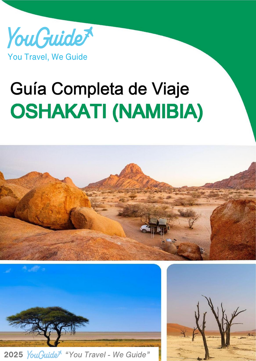 The city trip guide for Oshakati (Namibia)