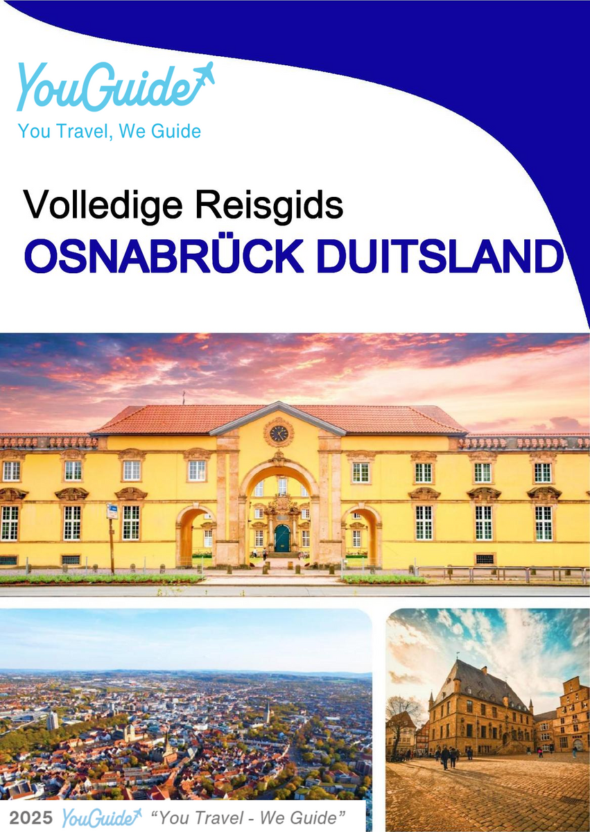 The city trip guide for Osnabrück (Germany)