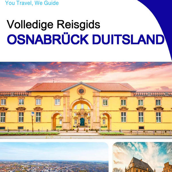The city trip guide for Osnabrück (Germany)