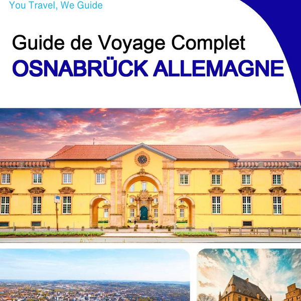The city trip guide for Osnabrück (Germany)