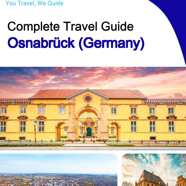 The city trip guide for Osnabrück (Germany)
