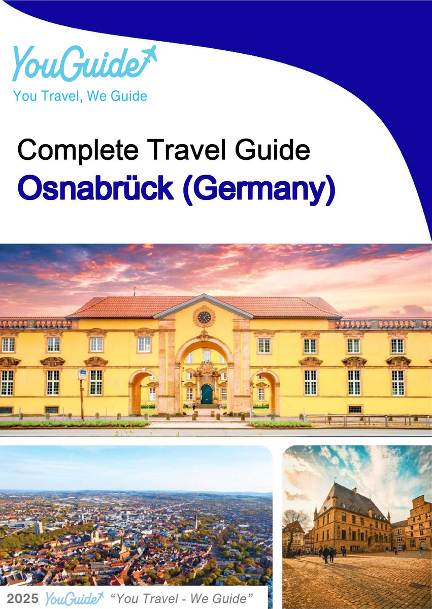 The city trip guide for Osnabrück (Germany)