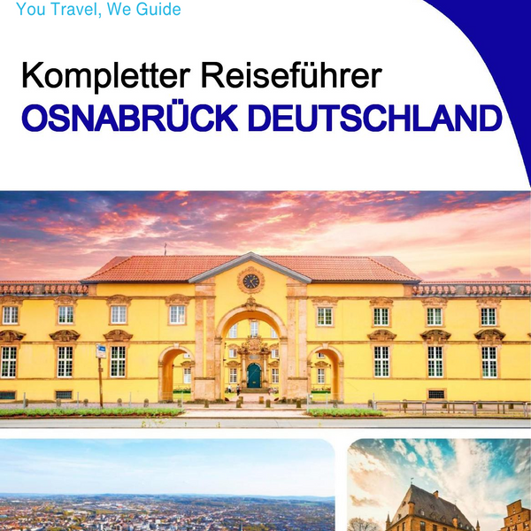 The city trip guide for Osnabrück (Germany)