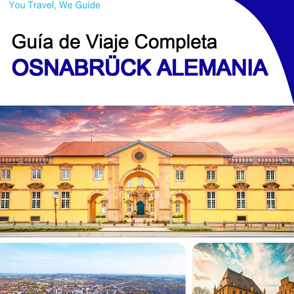 The city trip guide for Osnabrück (Germany)