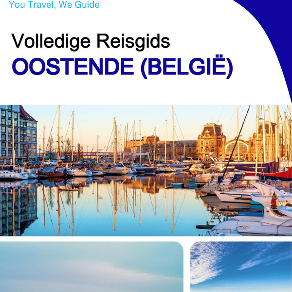 The city trip guide for Ostend (Belgium)