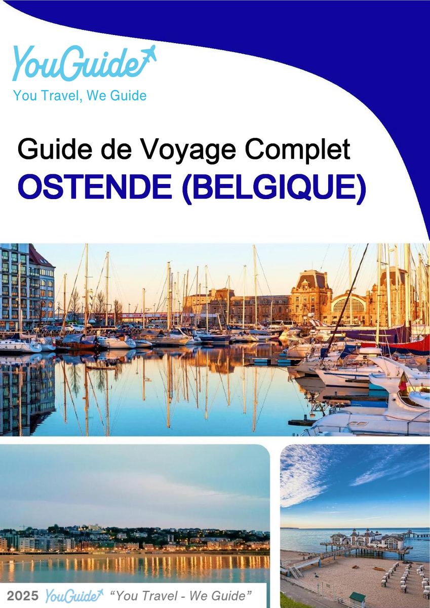 The city trip guide for Ostend (Belgium)