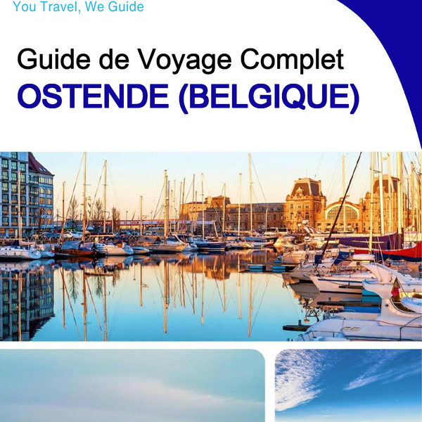 The city trip guide for Ostend (Belgium)