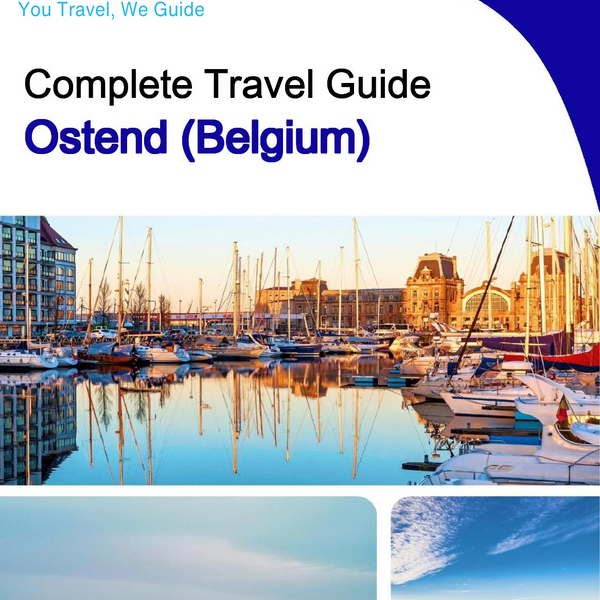The city trip guide for Ostend (Belgium)