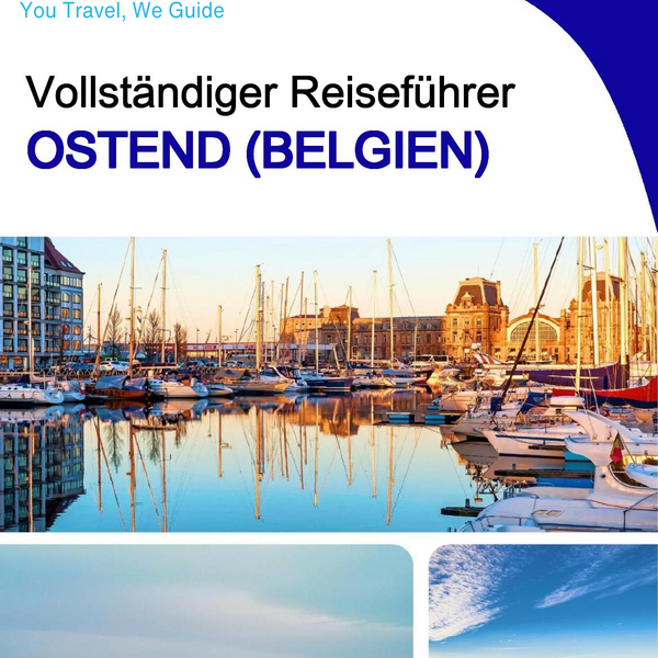 The city trip guide for Ostend (Belgium)