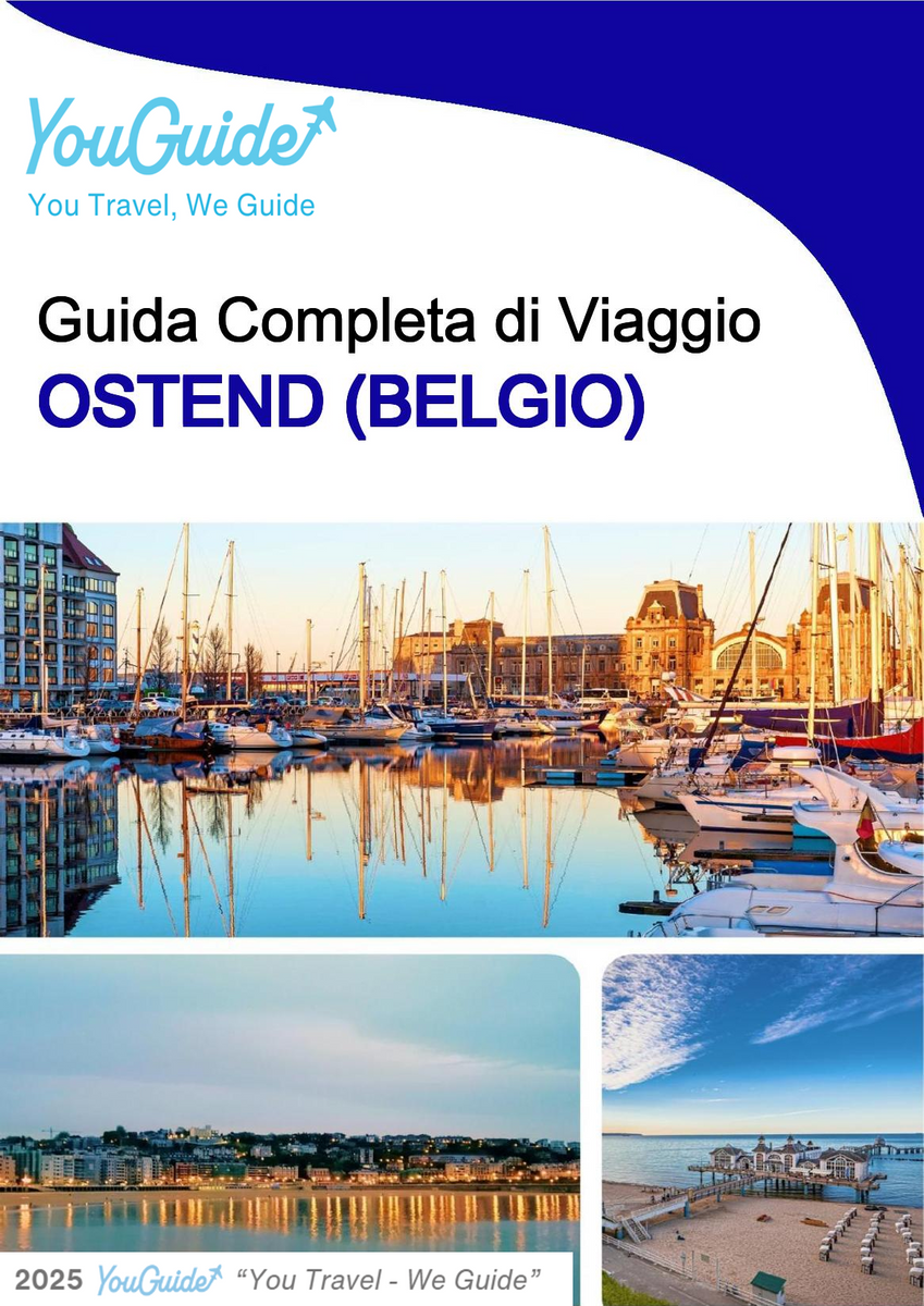 The city trip guide for Ostend (Belgium)