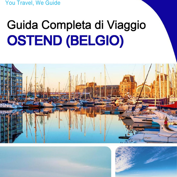 The city trip guide for Ostend (Belgium)