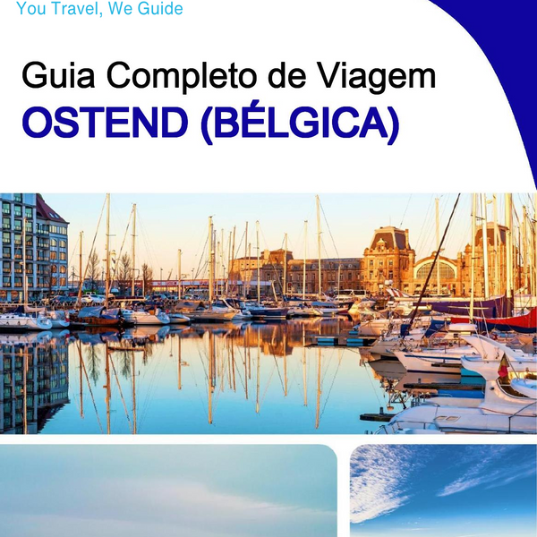 The city trip guide for Ostend (Belgium)