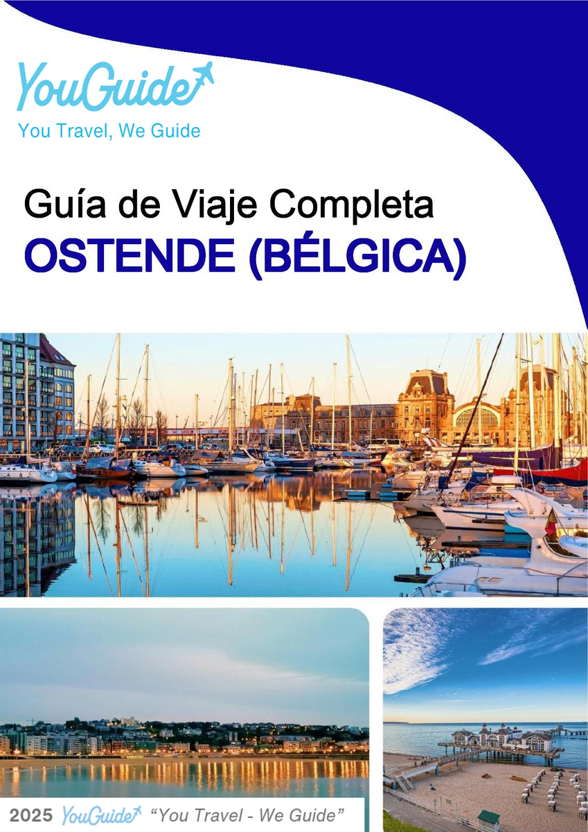 The city trip guide for Ostend (Belgium)