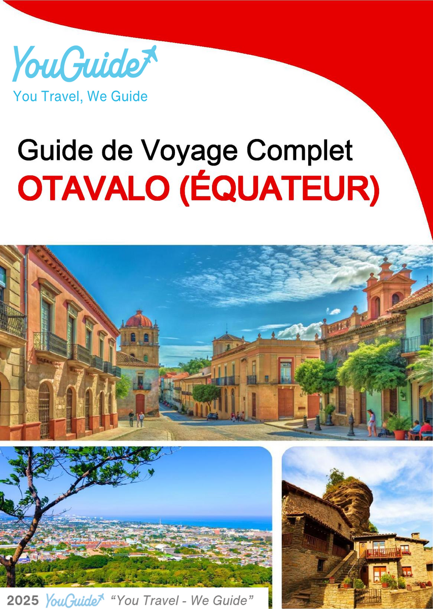 The city trip guide for Otavalo (Ecuador)