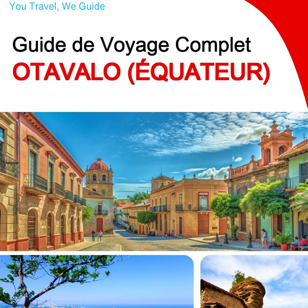 The city trip guide for Otavalo (Ecuador)
