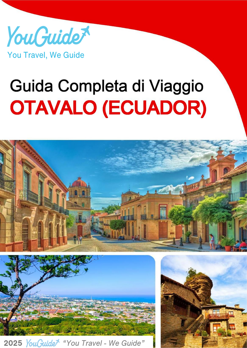 The city trip guide for Otavalo (Ecuador)