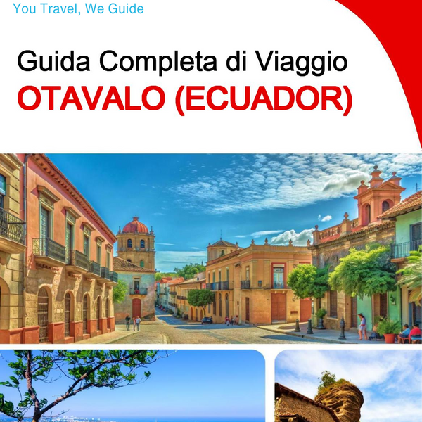 The city trip guide for Otavalo (Ecuador)