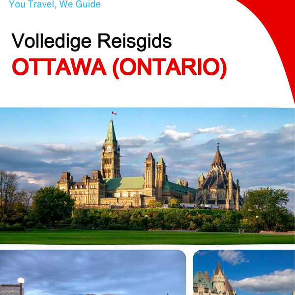 The city trip guide for Ottawa (Ontario)