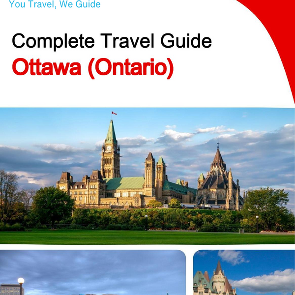 The city trip guide for Ottawa (Ontario)